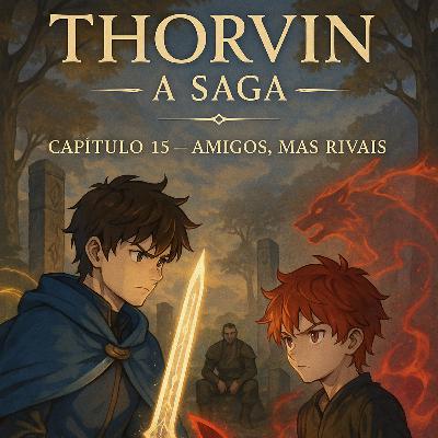 Capítulo 15 — Thorvin A Saga : Amigos, mas Rivais.