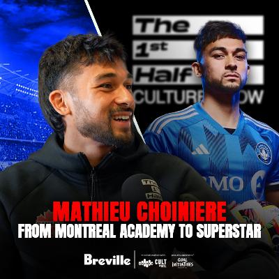 Mathieu Choinière on Hard Work, Family & Football | Team Canada x The 1st Half (Breville Special)
