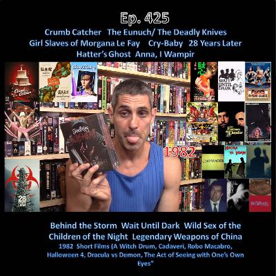 Mrparka's Weekly Reviews and Update Week 425 (07.05.2025) (28 Years Later, Crumb Catcher, Girl Slaves of Morgana Le Fay)