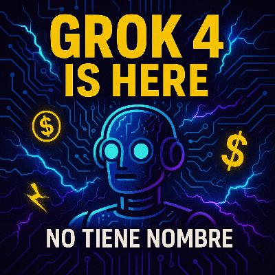 NTN 400 - ⚡ Grok 4 está aquí, PhD-Level AI o Puro Marketing de Musk?