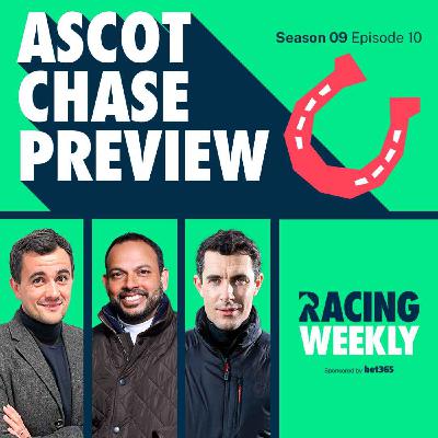 Ascot Chase Preview with Aidan Coleman Ascot Chase Preview with Aidan Coleman