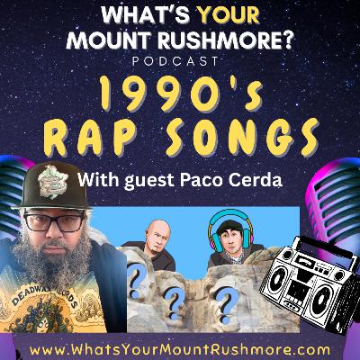 Mount Rushmore of 1990s Rap Songs