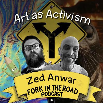 Art as Activism: Visual Strategist Zed Anwar aka Zedtrafficker