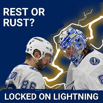 MOMENTUM KILLER? Will Missing Olympics HELP or HURT Kucherov and Vasilevskiy When Lightning Return?