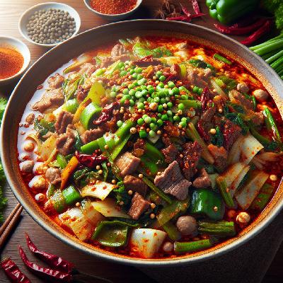 创意生活家：重解川菜经典，麻辣毛血旺的味蕾新传奇