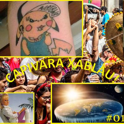 #01 / Carnaval - Tatuagens - Boneca demoníaca da Xuxa - Conspirações