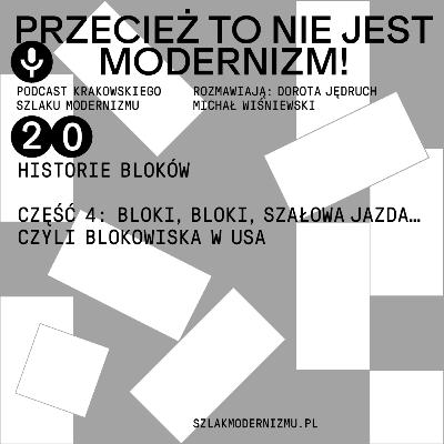 Historie bloków. Część 4: Bloki, bloki, szałowa jazda ... czyli blokowiska w USA Historie bloków. Część 4: Bloki, bloki, szałowa jazda ... czyli blokowiska w USA