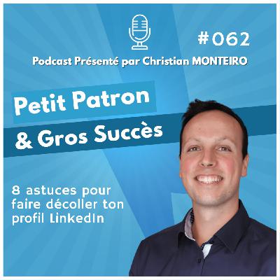 8 astuces pour faire décoller ton profil LinkedIN | E062 PPGS 8 astuces pour faire décoller ton profil LinkedIN | E062 PPGS