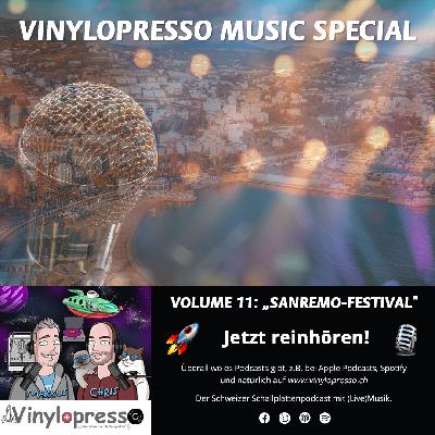 Vinylopresso Music Special Vol. 11: „Sanremo-Festival“