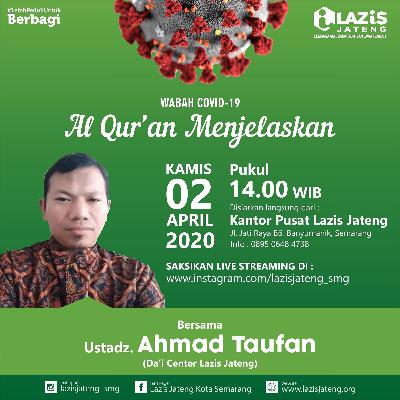Wabah Covid 19, Al Qur'an Menjelaskan