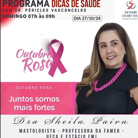 Mastologia com Dra Sheila -Dicas de Saúde Podcast