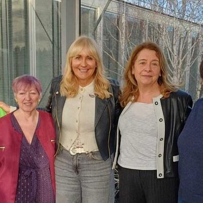 Bernie Walsh and Paula T Nolan Bernie Walsh and Paula T Nolan