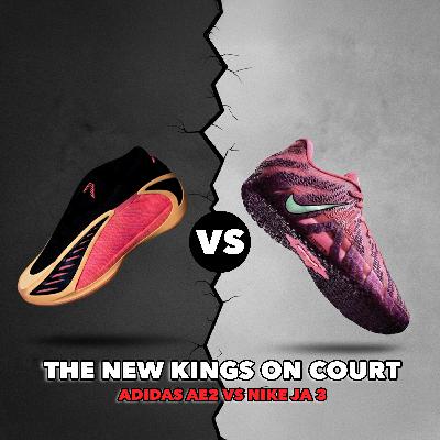 The adidas AE2 vs. The Nike Ja 3 - Which Sneaker Wins? The adidas AE2 vs. The Nike Ja 3 - Which Sneaker Wins?