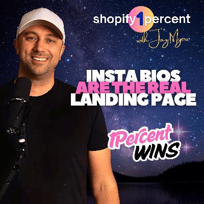 🏆 SHOPIFY 1% WINS: Your Instagram Bio Might Actually Be Your Most Important Landing Page