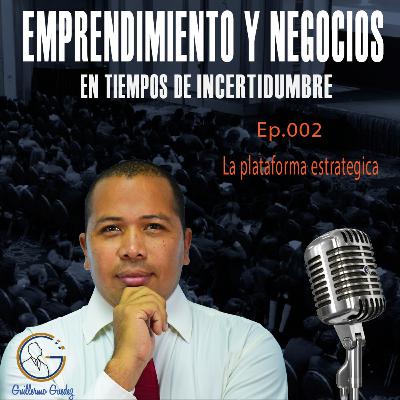 La plataforma estrategica La plataforma estrategica