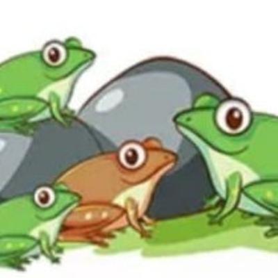 Short stories for kids - The two frogs with the same Problem Short stories for kids - The two frogs with the same Problem