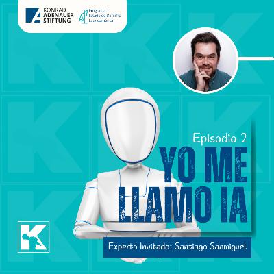 Yo me llamo IA | Charlas JurídiKAS T3 Ep:2