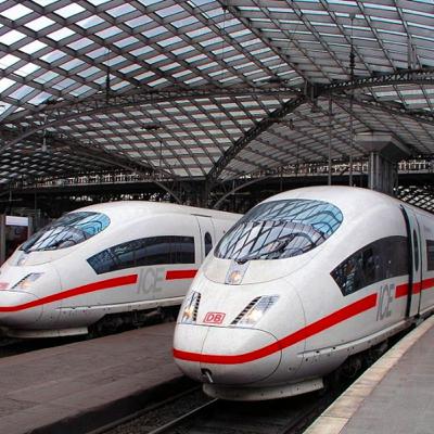 2. Trem na Alemanha 🇩🇪 2. Trem na Alemanha 🇩🇪