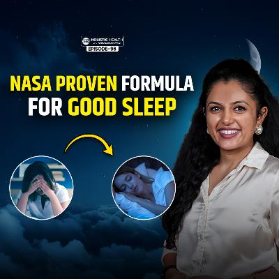 NASA Proven Sleep Strategy | Sleep & Nutrition Tips for Night Shift Workers | Shivangi Desai Podcast