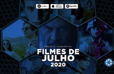 RatosCast T07 E15: Filmes de Julho 2020
