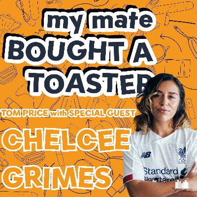 Chelcee Grimes reveals how ONE football match changed her LIFE!