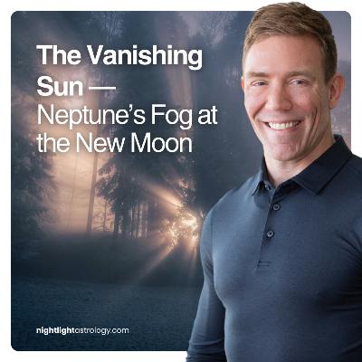 The Vanishing Sun — Neptune’s Fog at the New Moon