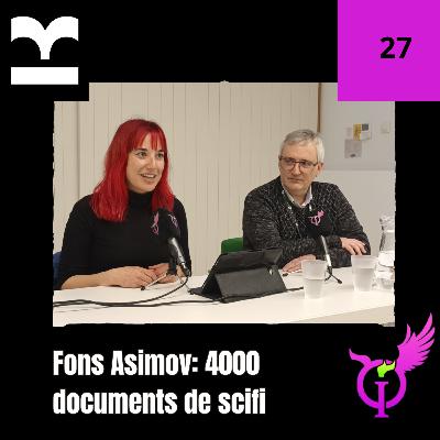 Fons Asimov: 4.000 documents de ciència-ficció