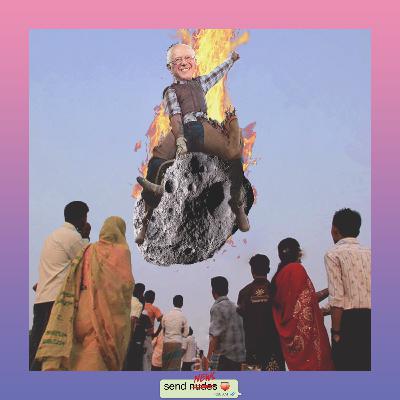 Bernie distrugge il problema dell’immigrazione su un asteroide