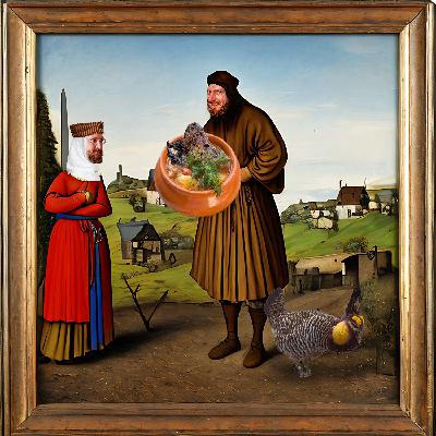 Was Feudalism A Laugh? | 108