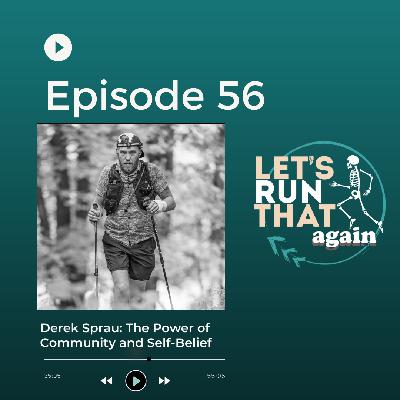 Episode 56: Derek Sprau: The Power of Community and Self Belief