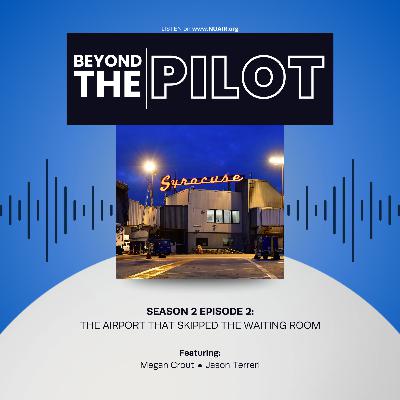 The Airport That Skipped the Waiting Room