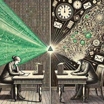 The Clarity of Scarcity in Productivity