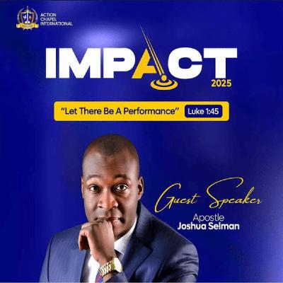 Impact 2025 Conference (Day 5 Evening Session) Impact 2025 Conference (Day 5 Evening Session)