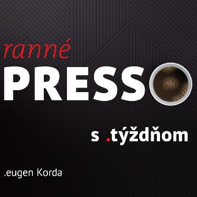 Ranné presso s .týždňom – Pondelok Ranné presso s .týždňom – Pondelok