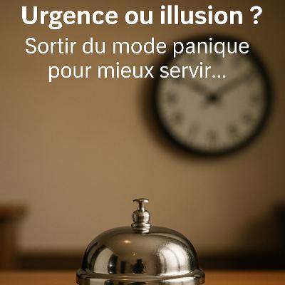 E8 - S2 : Urgence ou illusion d'urgence? Mieux gérer la pression dans nos métiers.