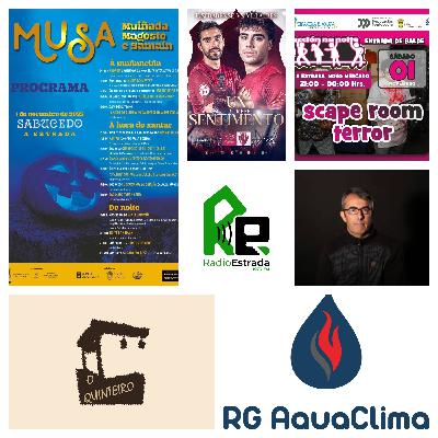 Magacine SALTA DA CAMA venres 31-10-2025 (Programa completo) Magacine SALTA DA CAMA venres 31-10-2025 (Programa completo)