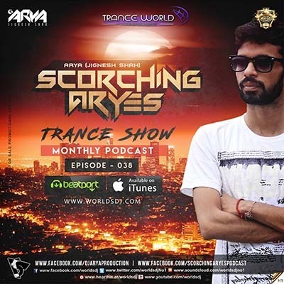 SCORCHING ARYes Episode 038 - ARYA (Jignesh Shah)