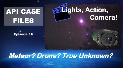 Episode 16 - Lights, Camera, Action!