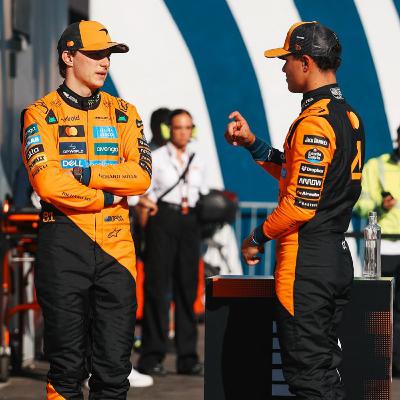 Rozhodne tímová réžia McLarenu o titule? | EisKing Debriefing 16/24