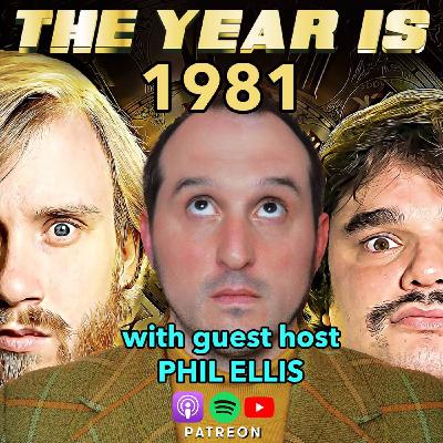 1981 with Phil Ellis - Phil Ellis is born, First London Marathon, Mozart's Undiscovered Symphony 1981 with Phil Ellis - Phil Ellis is born, First London Marathon, Mozart's Undiscovered Symphony