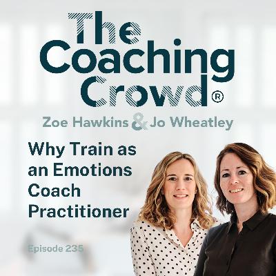 Why Train as an Emotions Coach Practitioner