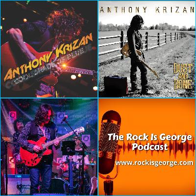 Ep.225: Interview with ANTHONY KRIZAN (ex-SPIN DOCTORS)