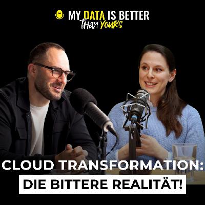 Cloud ohne Plan? Warum Transformation immer Ziele braucht mit Julija Z., Vodafone