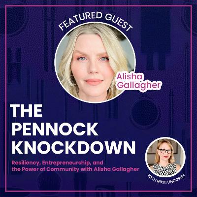 Ep. 22 Elevating Beauty Standards with Alishia Gallagher of MOB Beauty