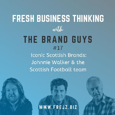 Iconic Scottish Brands - Johnnie Walker & the Scottish Football team