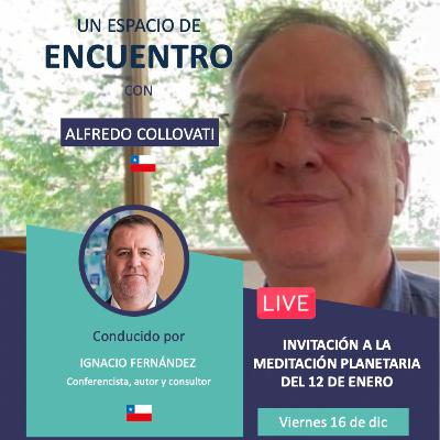 Alfredo Collovati: invitación a la meditación planetaria del 12 de enero de 2021