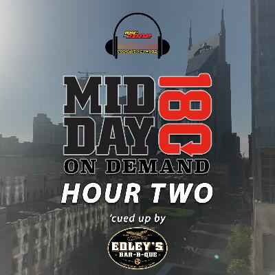 The Midday 180 hour Two 9-3-20: Countdown To Cut Down + Dr. Bill Schaffner The Midday 180 hour Two 9-3-20: Countdown To Cut Down + Dr. Bill Schaffner