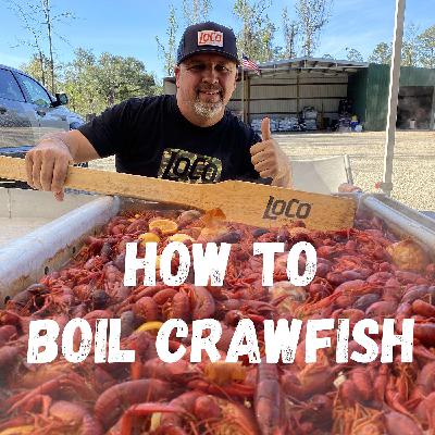 How to Boil Crawfish