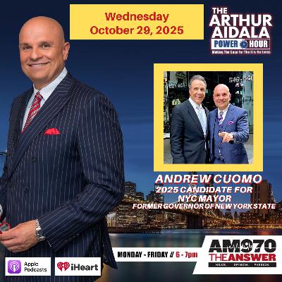 The Arthur Aidala Power Hour 10-29-25