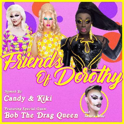 BOB THE DRAG QUEEN on Mistaken Identities & Reddit Trolls